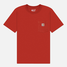 Мужская футболка Carhartt Relaxed Fit Heavyweight K87 Pocket