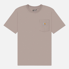 Мужская футболка Carhartt Relaxed Fit Heavyweight K87 Pocket