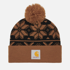 Шапка Carhartt Knit Pom Jacquard