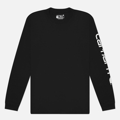 Женский лонгслив Carhartt Loose Fit Heavyweight Logo Sleeve Graphic