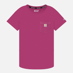Женская футболка Carhartt Force Relaxed Fit Midweight Pocket