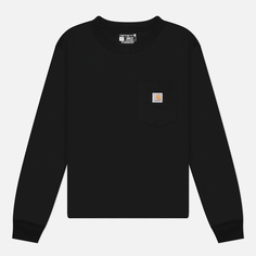 Женский лонгслив Carhartt Tencel Fiber Series Loose Fit Crew Neck Pocket