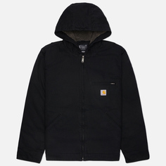 Мужская демисезонная куртка Carhartt Washed Duck Sherpa Lined