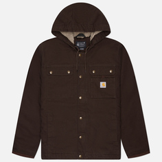 Мужская демисезонная куртка Carhartt Washed Duck Sherpa Lined Utility