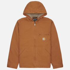 Мужская демисезонная куртка Carhartt Washed Duck Sherpa Lined