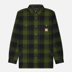 Мужская рубашка Carhartt Relaxed Fit Heavyweight Flannel Overshirt