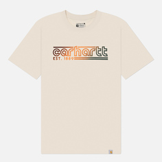 Мужская футболка Carhartt Relaxed Fit Lightweight Logo Graphic