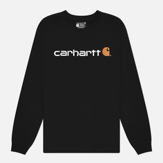 Мужской лонгслив Carhartt Relaxed Fit Heavyweight Logo Graphic