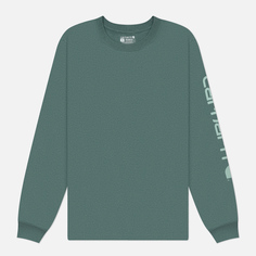 Мужской лонгслив Carhartt Relaxed Fit Heavyweight Logo Sleeve Graphic