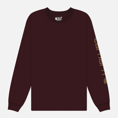 Мужской лонгслив Carhartt Relaxed Fit Heavyweight Logo Sleeve Graphic