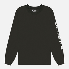 Мужской лонгслив Carhartt Relaxed Fit Heavyweight Logo Sleeve Graphic