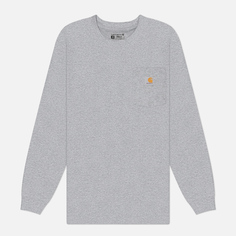 Мужской лонгслив Carhartt Loose Fit Heavyweight Pocket
