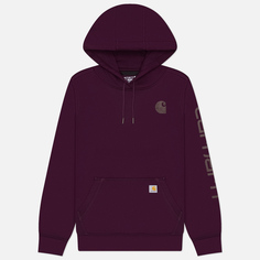 Женская толстовка Carhartt Relaxed Fit Midweight Logo Sleeve Graphic Hoodie
