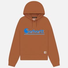 Женская толстовка Carhartt Tencel Fiber Series Loose Fit Fall Graphic Hoodie