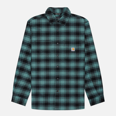 Мужская рубашка Carhartt Rugged Flex Relaxed Midweight Flannel Plaid