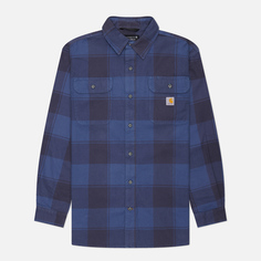 Мужская рубашка Carhartt Loose Fit Heavyweight Flannel Plaid