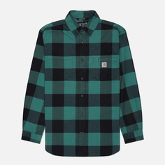 Мужская рубашка Carhartt Rugged Flex Relaxed Fit Midweight Flannel Plaid