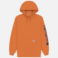 Мужская толстовка Carhartt Loose Fit Midweight Logo Sleeve Graphic Hoodie