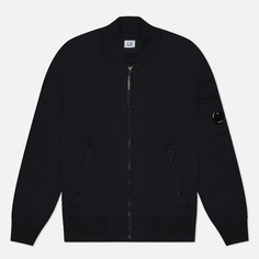 Мужская толстовка C.P. Company Cotton Diagonal Fleece Full Zip