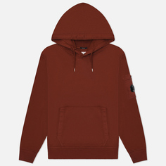 Мужская толстовка C.P. Company Cotton Diagonal Fleece Hoodie