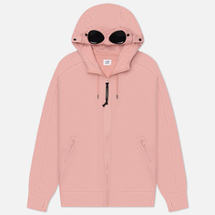 Мужская толстовка C.P. Company Diagonal Raised Fleece Goggle Zipped Hoodie Regular