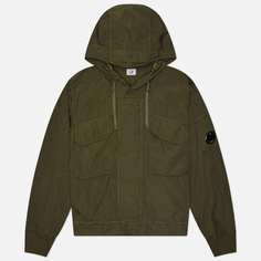 Мужская куртка ветровка C.P. Company Chrome-R Lens Hooded