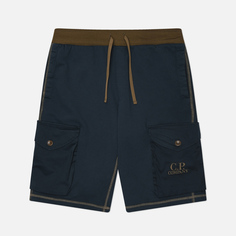Мужские шорты C.P. Company Diagonal Fleece Mixed Cargo Regular Fit