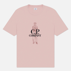 Мужская футболка C.P. Company 1020 Jersey Logo