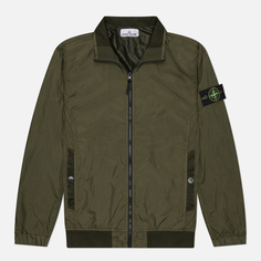 Мужская куртка ветровка Stone Island Crinkle Reps R-NY