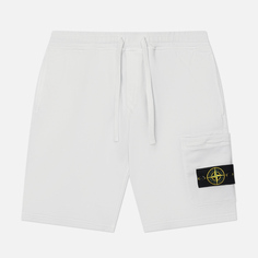 Мужские шорты Stone Island Organic Cotton Fleece