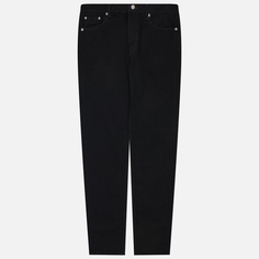 Мужские джинсы Edwin Slim Tapered Kaihara Right Hand Black Denim 13 Oz