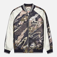 Мужская куртка бомбер Evisu Heritage Kamon Brocade Souvenior