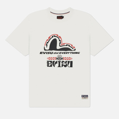 Мужская футболка Evisu Heritage Totem Seagull Printed