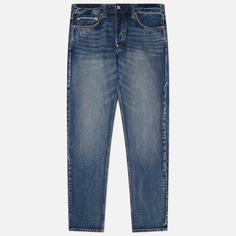 Мужские джинсы Evisu Seagull Stitch Embroidery & Printed Patch Denim