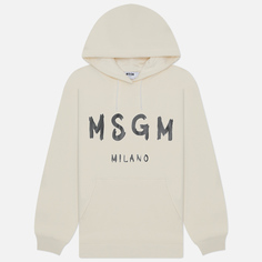 Женская толстовка MSGM Brush Stroke MSGM