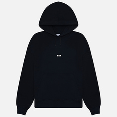 Мужская толстовка MSGM Micrologo Print MSGM