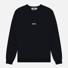 Мужская толстовка MSGM MSGM Micrologo Print