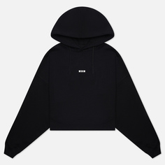 Женская толстовка MSGM Micrologo Print Hoodie