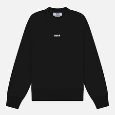 Женская толстовка MSGM Felpa Micrologo Print