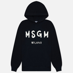 Женская толстовка MSGM Brush Stroke MSGM