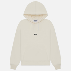 Мужская толстовка MSGM Micrologo Print MSGM