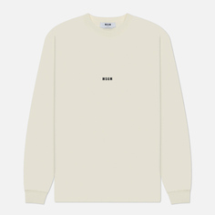 Мужская толстовка MSGM MSGM Micrologo Print