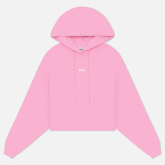 Женская толстовка MSGM Micrologo Print Hoodie