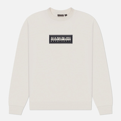 Мужская толстовка Napapijri Box Logo Crew Neck