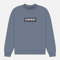 Мужская толстовка Napapijri Box Logo Crew Neck