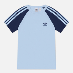 Женская футболка adidas 3-Stripes Raglan Slim