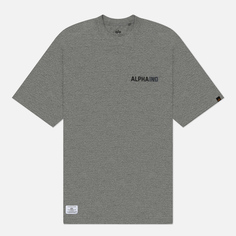 Мужская футболка Alpha Industries Uniform Alpha Ind