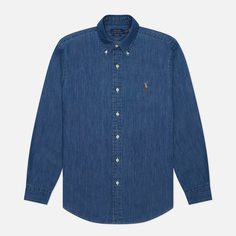 Мужская рубашка Polo Ralph Lauren Custom Fit Polo Pony Color
