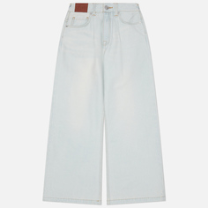 Женские джинсы Evisu Slitted Sleeves Seagull
