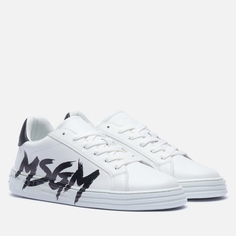 Мужские кроссовки MSGM Iconic Brush Stroke Logo
